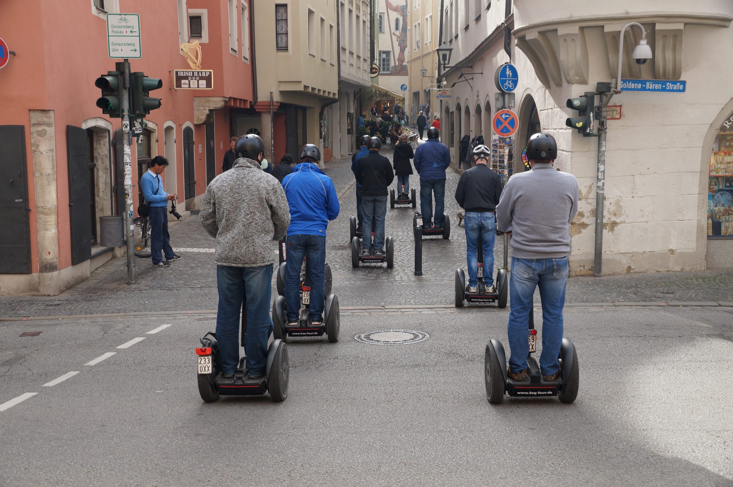 Regensburg Segway-Tour